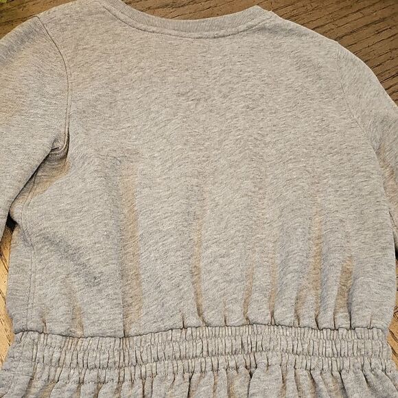 Gray Polo Ralph Lauren Sweater Dress Size M 8/10 - Picture 13 of 16